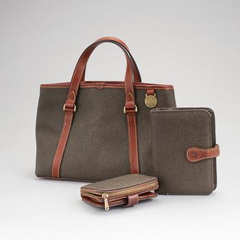 VÄSKA, PLÅNBOK OCH FILOFAX, Mulberry, 1990-tal.