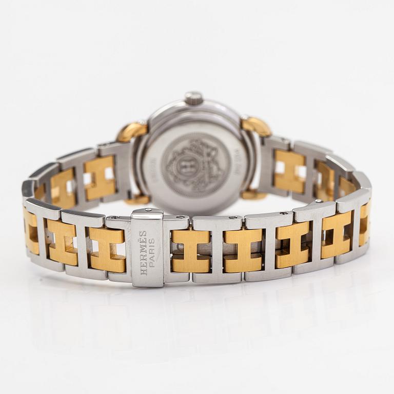 Hermès, Pullman, armbandsur, 25 mm.