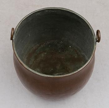 KITTEL, koppar, 1800-tal.