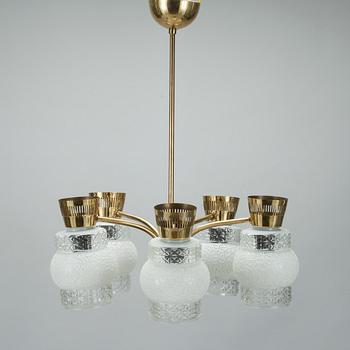 TAKLAMPA, Aris, 1960-tal. Höjd 60 cm.