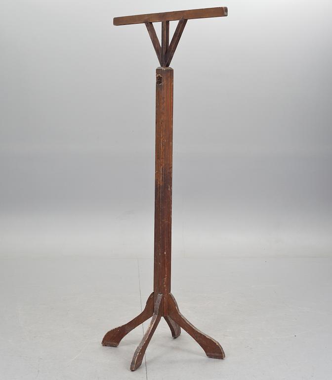 PLANCHSTAFFLI, 1800/1900-tal.