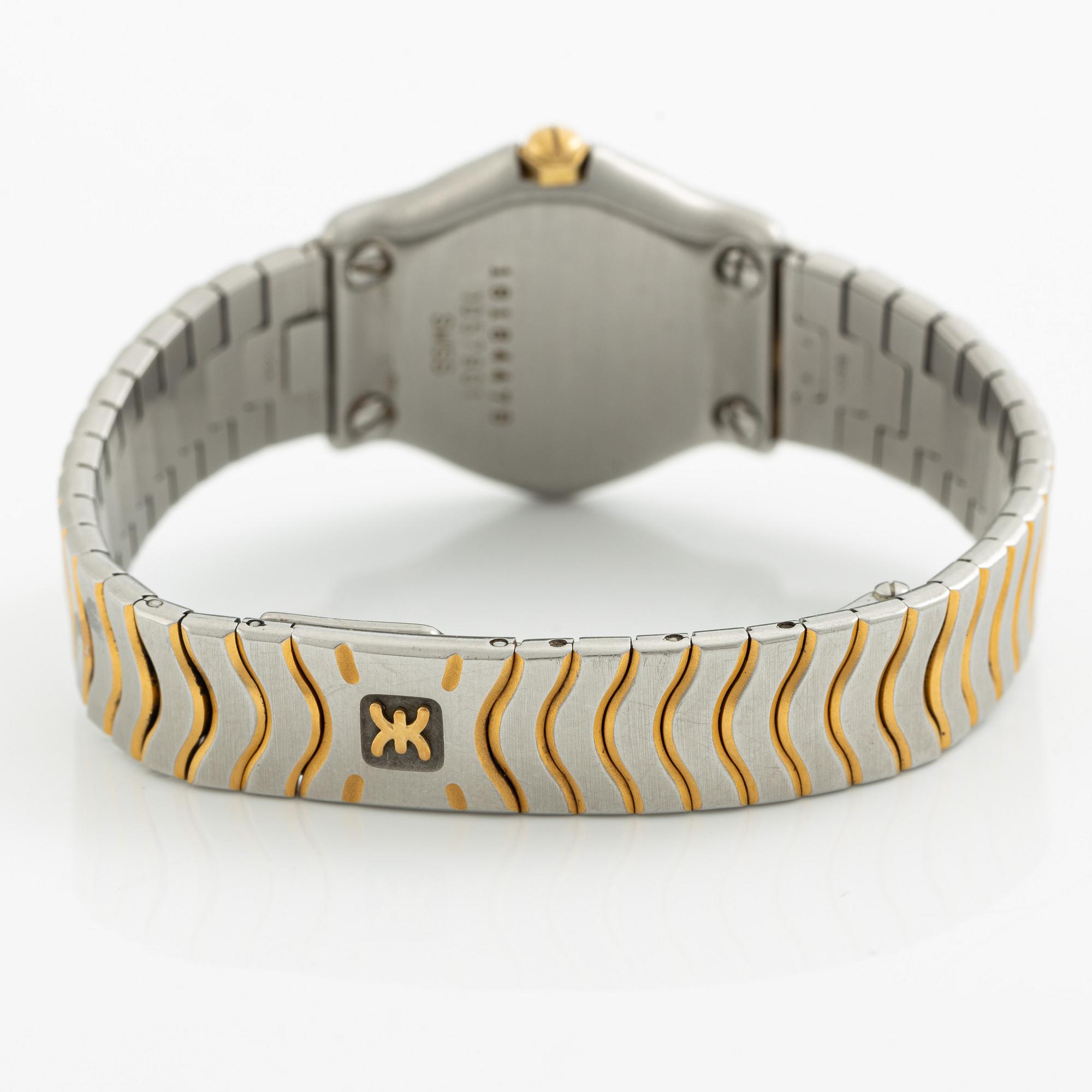 Ebel, Classic Wave, Mini, armbandsur, 24,5 mm.