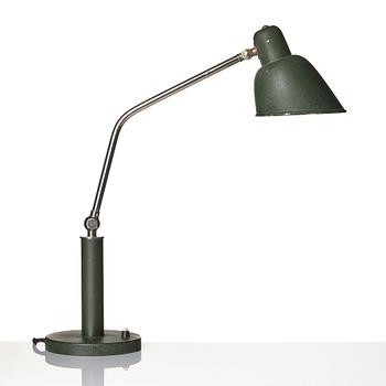 Erik Tidstrand, a table lamp, model "29272", Nordiska Kompaniet, 1930s.