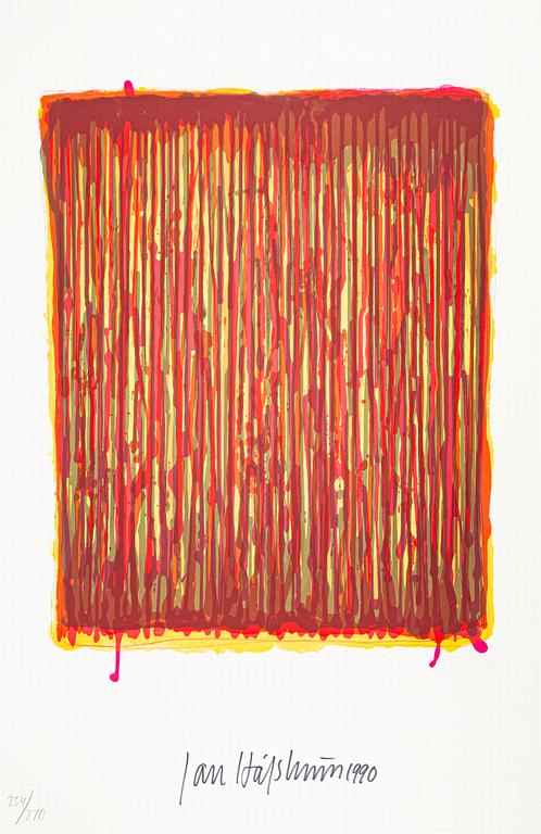 Jan Håfström, "Uppbrott".