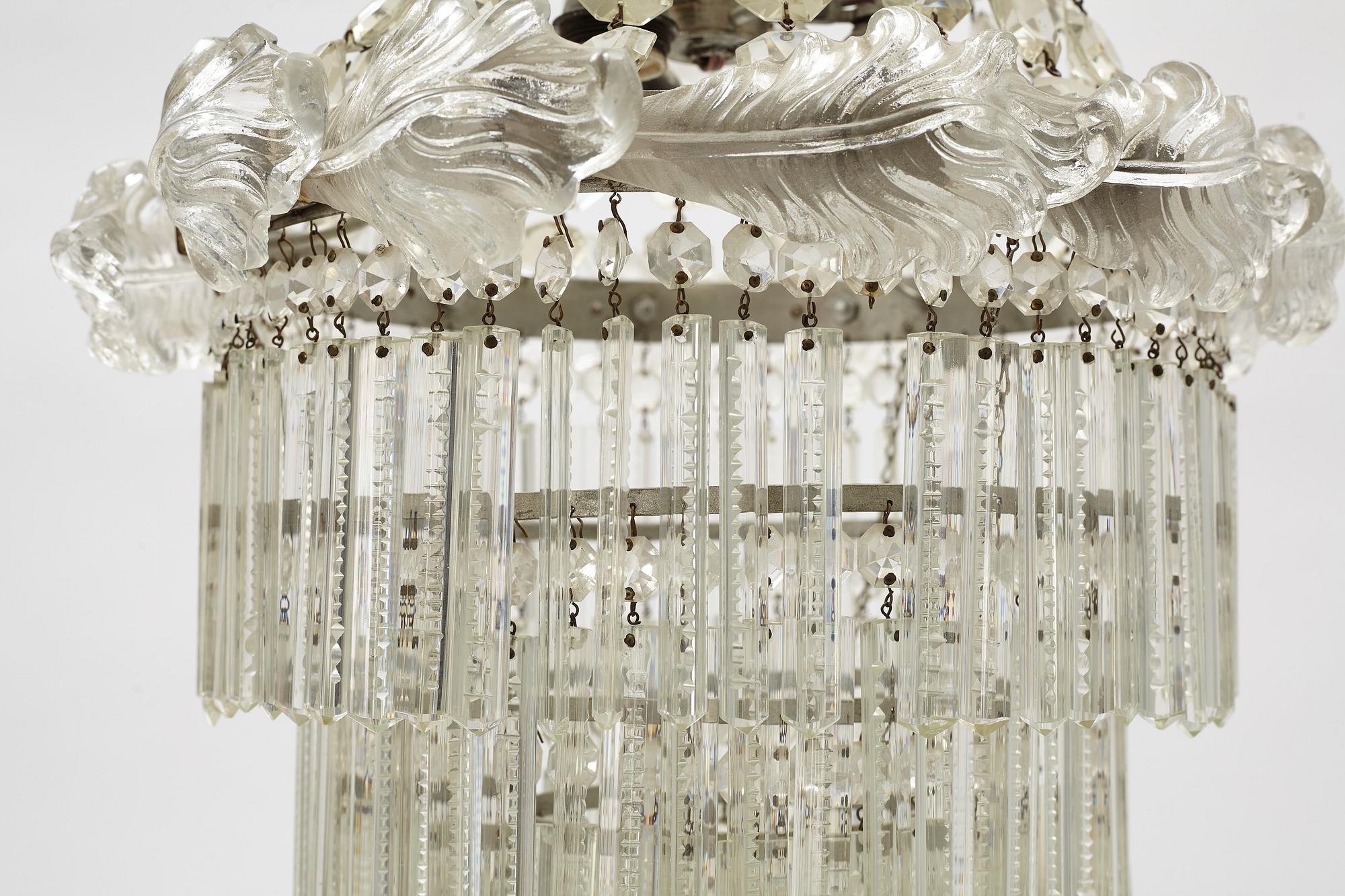 Takkrona, 1900-talets första hälft.