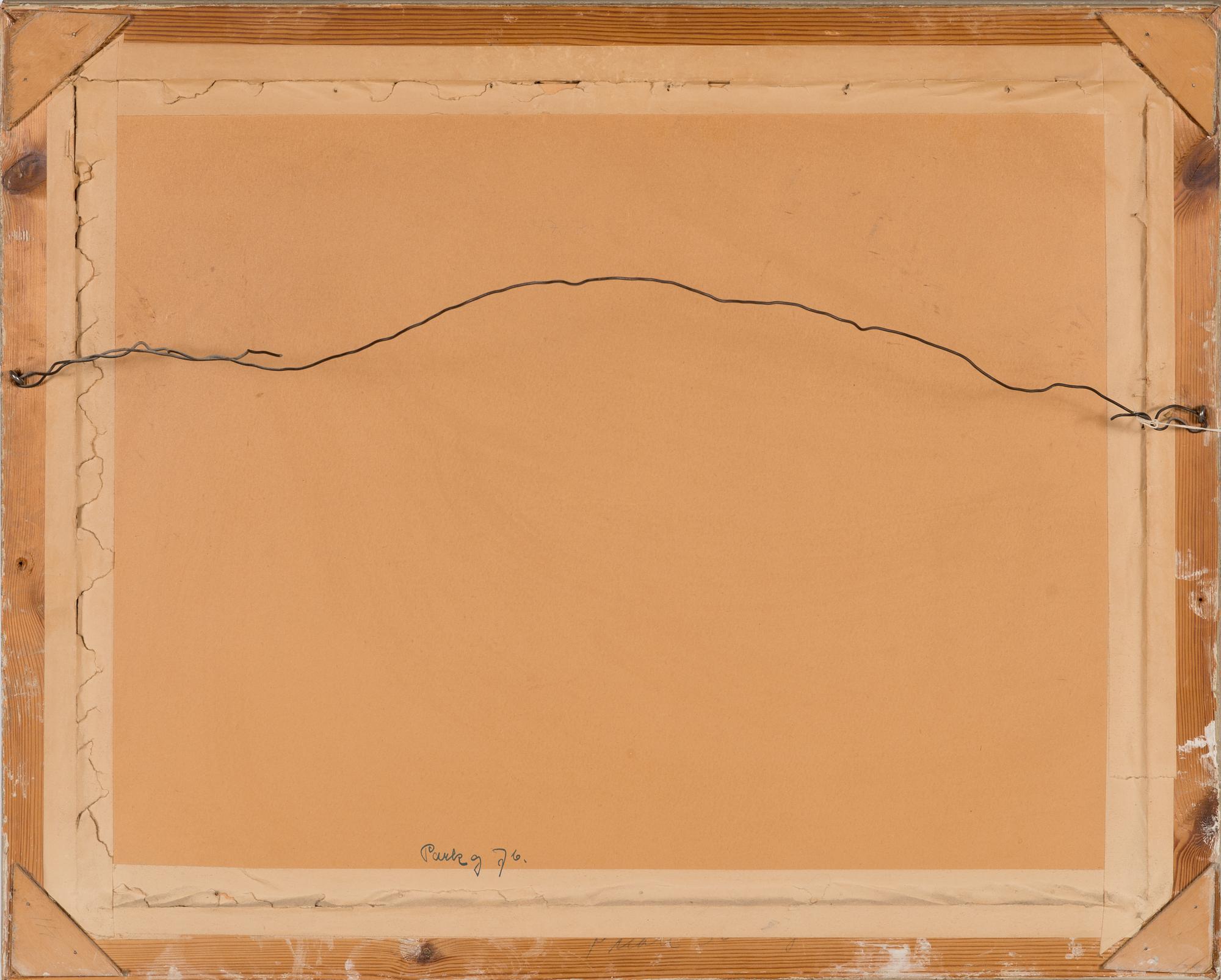 Lennart Segerstråle, water colour, signed and dated-45.