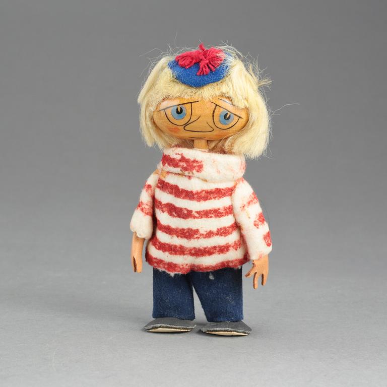 MUMINFIGUR, Ateljé Fauni, 1950-60-tal. "TOO-TICK".