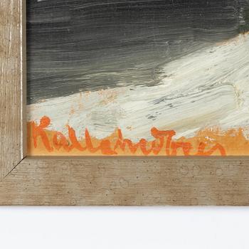 Kalle Hedberg, Mountain Landscape with Pasture.