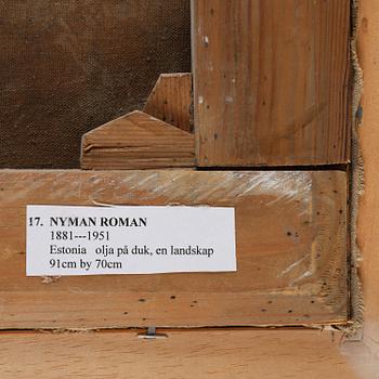 Roman Nyman, By the lake.