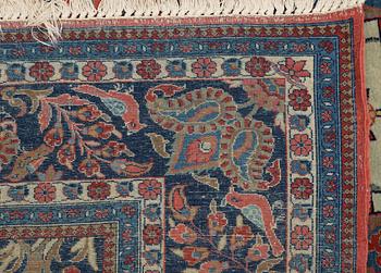 SEMIANTIK KESHAN FIGURAL s.k. Dabir. 197,5 x 132 cm.