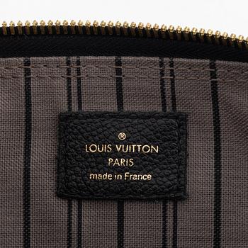 Louis Vuitton, a black Monogram Empreinte leather 'Speedy 25' handbag, 2016.
