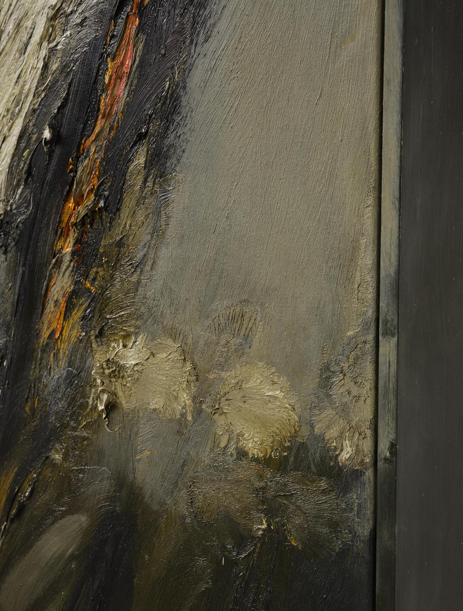Hughie O'Donoghue, "Fabric of Memory II (Study II)".