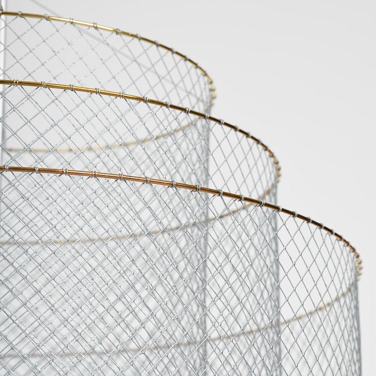 Rick Tegelaar, a "Meshmatics" ceiling lamp, Moooi, Netherlands, post 2016.