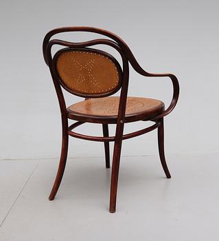 KARMSTOL, sannolikt Thonet, 1900-talets första hälft.