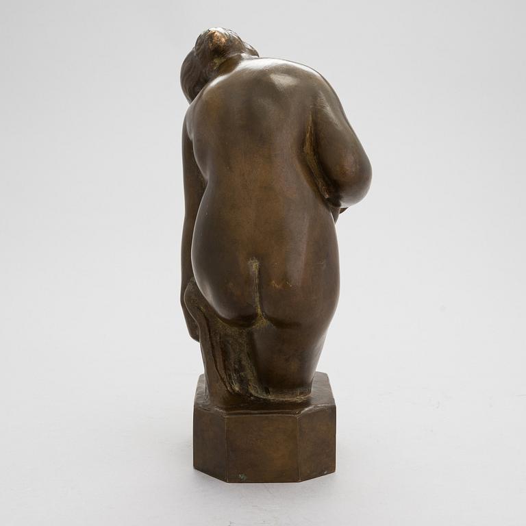 Aarre Aaltonen, Mor och barn.