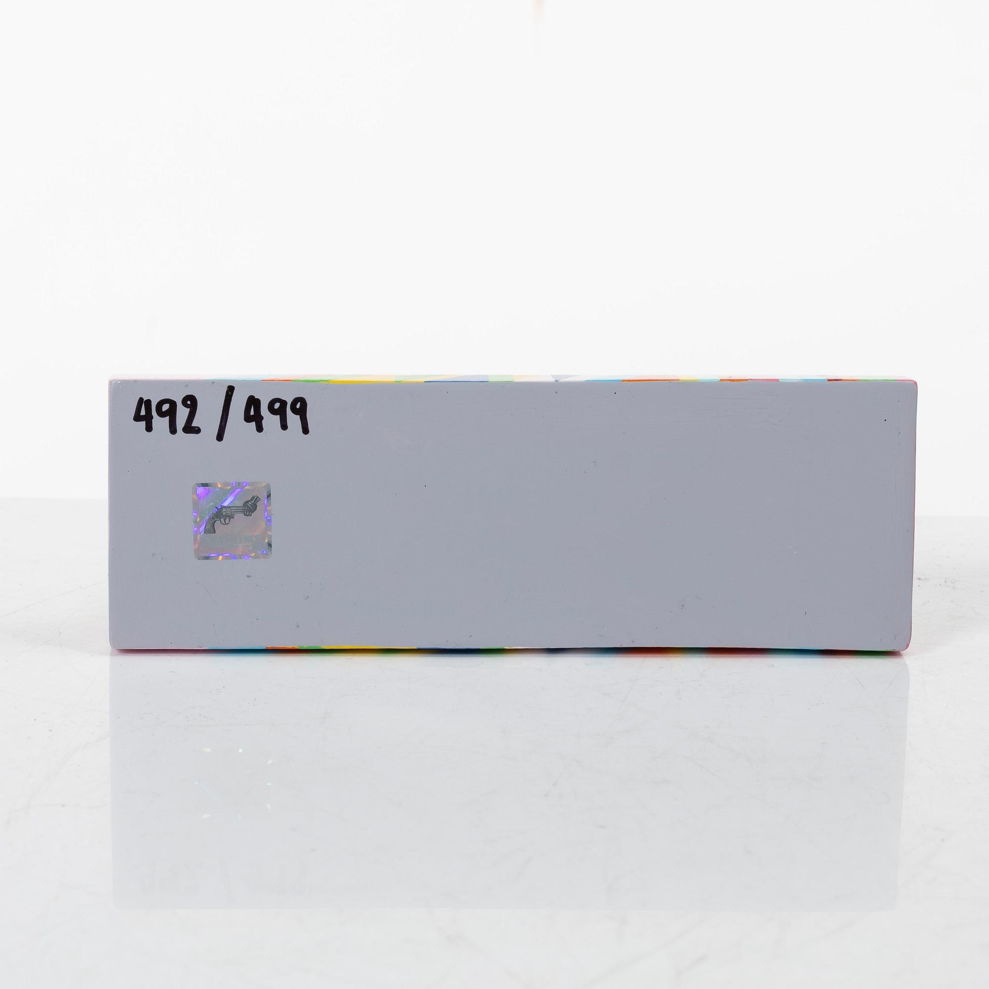 Paul McCarthy, Non-Violence Art Project & Sir Paul McCartney, 'Music for Peace'.