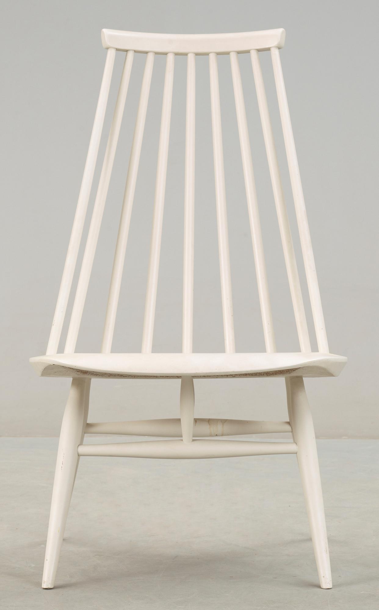 STOL, "Mademoiselle," Ilmari Tapiovaara, Edsbyverken, 1961.