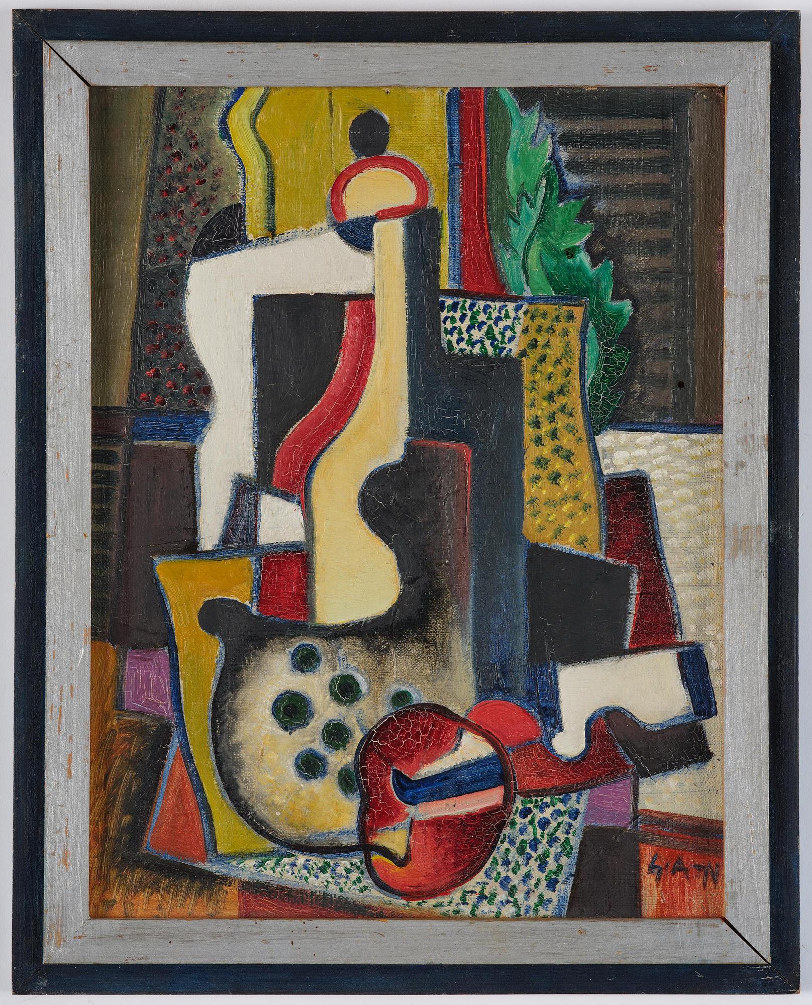 Gösta Adrian-Nilsson, "Nature morte I".