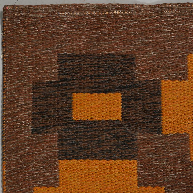 MATTA, dubbelväv, 1900-talets tredje kvartal, ca 200x130 cm.