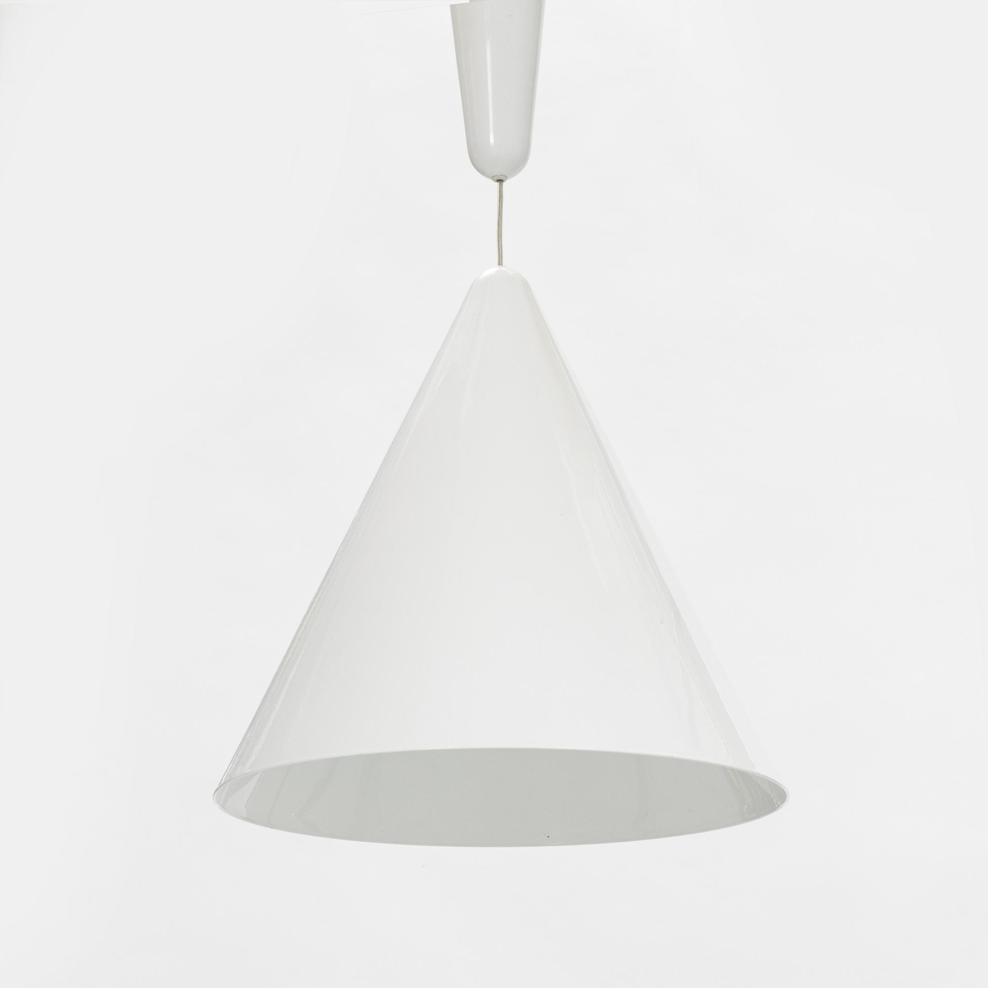 Achille Castiglioni, taklampa, "Diabolo", Flos, Italien.