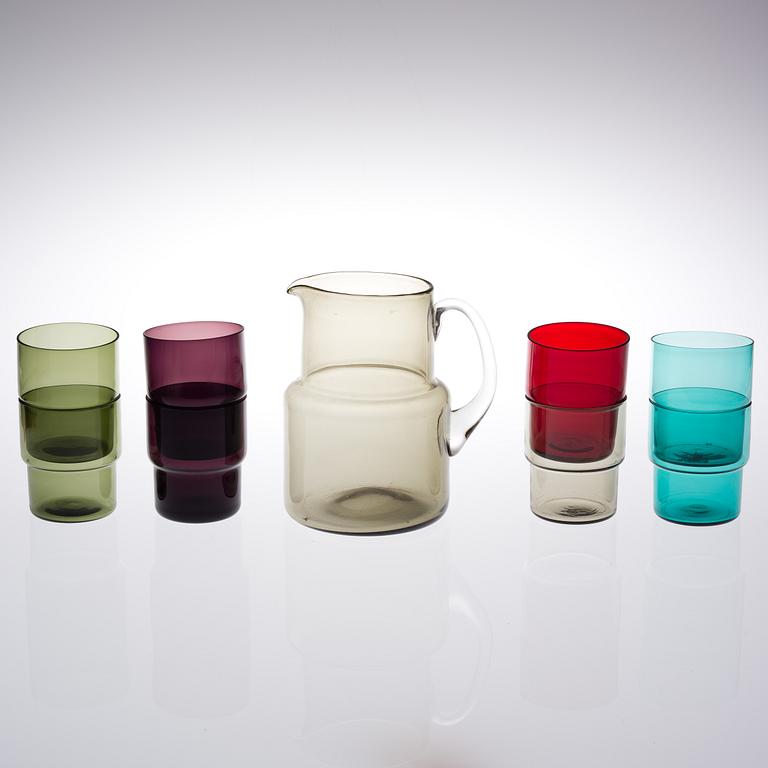 SAARA HOPEA, SAFTSERVIS. Notsjö, formgiven 1952.