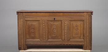 KISTA, ek, cassone, Nordeuropa 1700-tal.