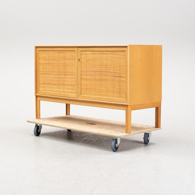 Alf Svensson, an oak sideboard, Bjästa snickerifabrik, 1960's.