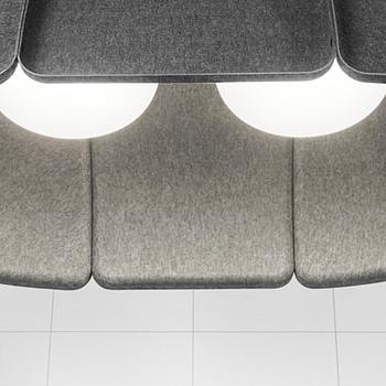 Form Us With Love ceiling fixture "Hood" for Ateljé Lyktan 2000s.