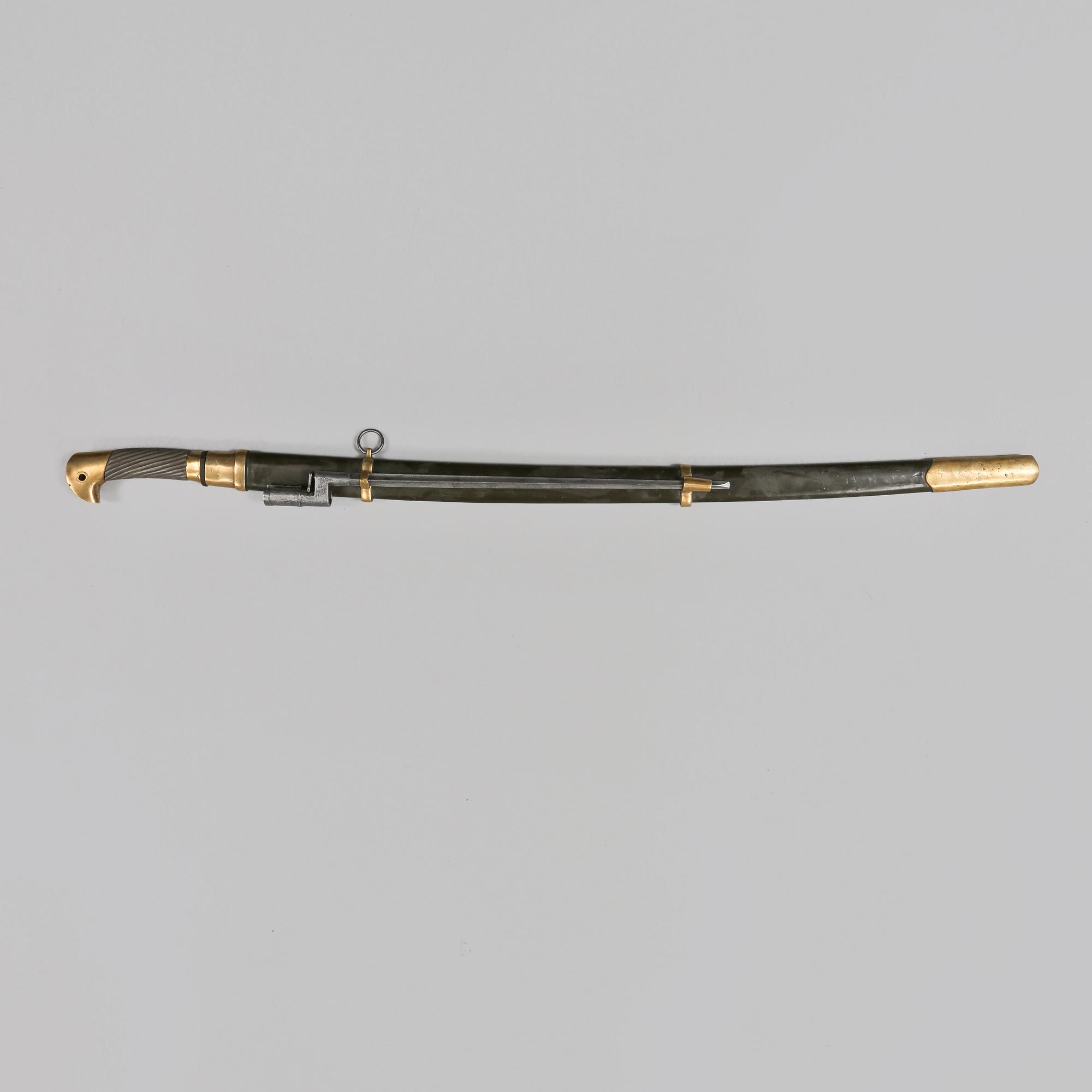 SCHASKA med BAJONETT, Ryssland, 1900-talets första hälft.