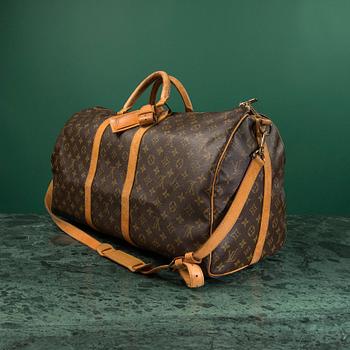 VÄSKA, "Keepall Bandouliére 55", Louis Vuitton.