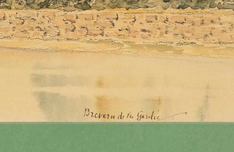 Swedish artist, 19th century, "Sirishov".