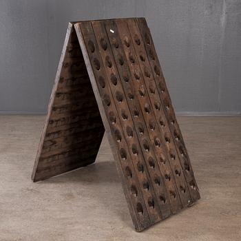 STÄLLNING FÖR CHAMPAGNEFLASKOR, Frankrike 1900-tal.