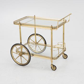 A serving cart, second half of the 20th century.