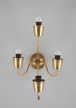 ATELJÉ LYKTAN sannolikt, vägglampor 1 par, 1950-tal.