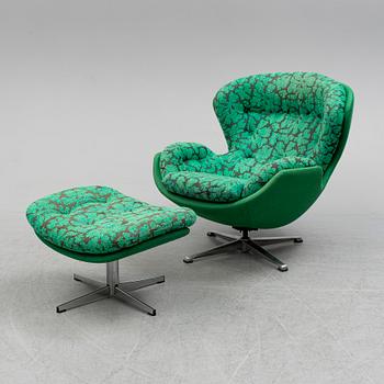 A 'Partner' easy chair by Lennart Bender, Ulferts, Tibro, Sweden.