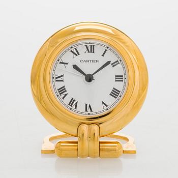 Cartier, Colisée, herätyskello, 78 mm.