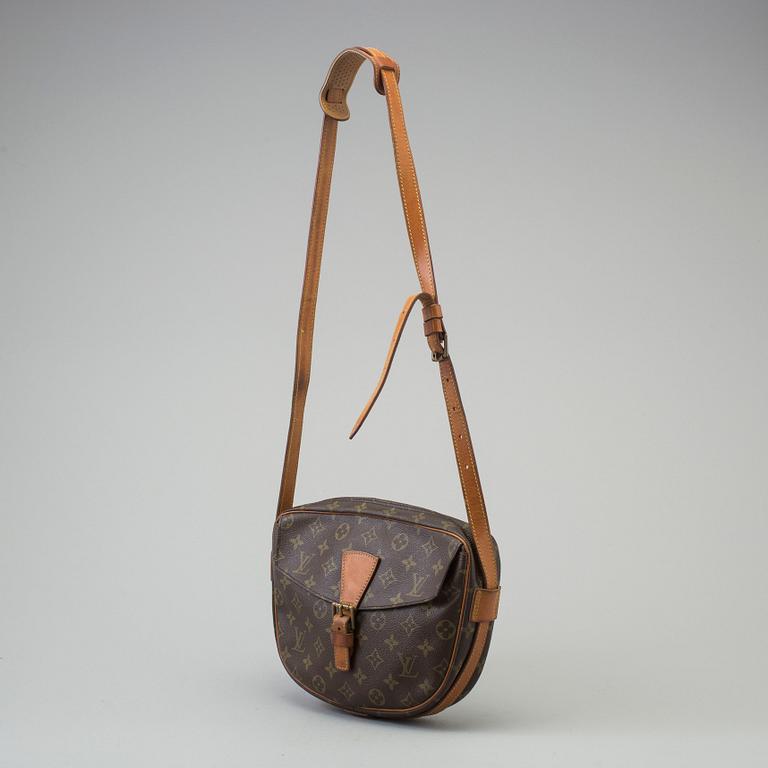 a Louis Vuitton "Jeune Fille" bag.