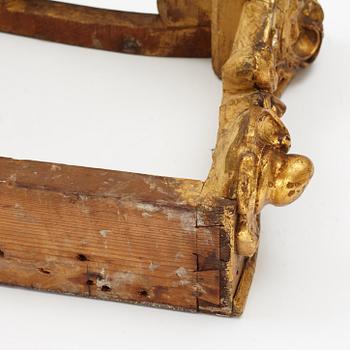 Konsolbord, ett par, rokoko, troligtvis Tyskland, 1700-tal.