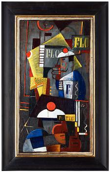 Gösta Adrian-Nilsson, "Flotte" / "Fleet" (French sailors).