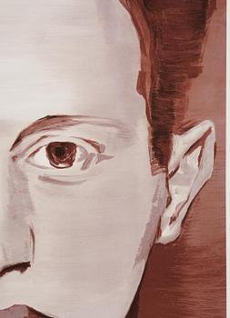 Luc Tuymans, "Der Diagnostische blick V".