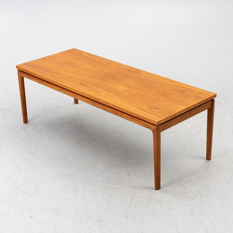 Ole Wanscher, coffee table, France & Søn, second half of the 20th century.