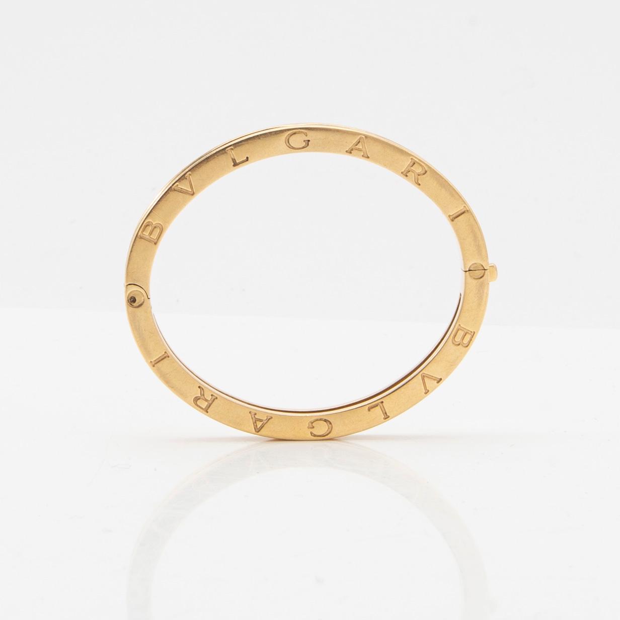 Bulgari, arm ring, 18K gold.