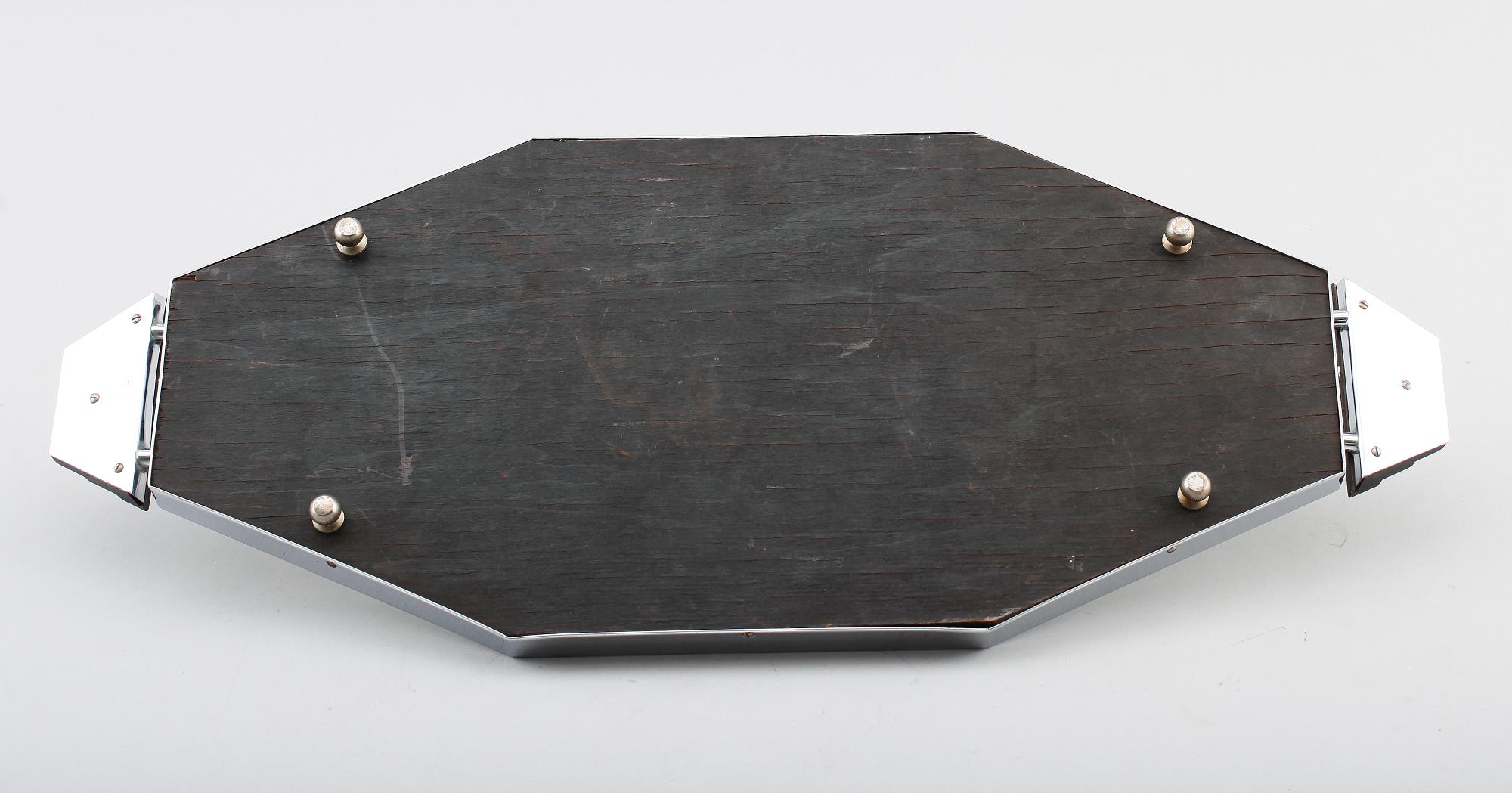 BRICKA, metall, art déco, 1920-/30-tal.