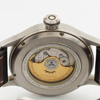 Steinhart, Nav B-Uhr 44 Premium, armbandsur, 44 mm.