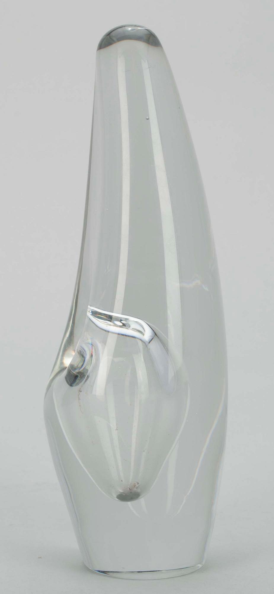 VAS, glas, "Orkidé", sign o dat Timo Sarpaneva Iittala -55.