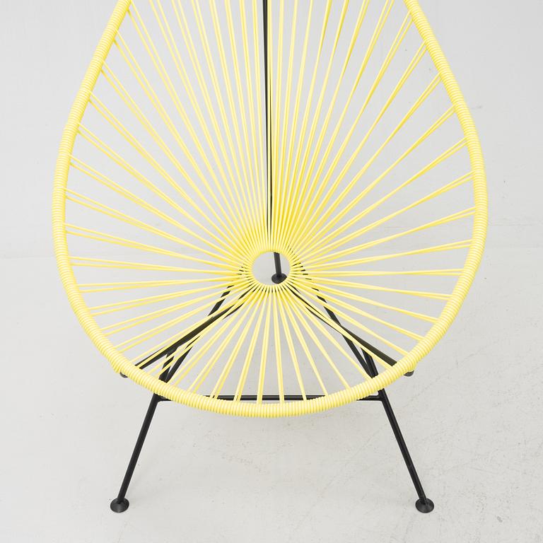 Kirsten Krogh & Jacob Fasting, three 'Acapluco' chairs from the Acapulco series, OK-Design, 21st century.