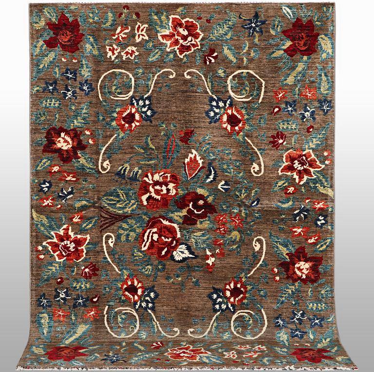 A rug, Karabakh Ariana, ca 241 x 176 cm.
