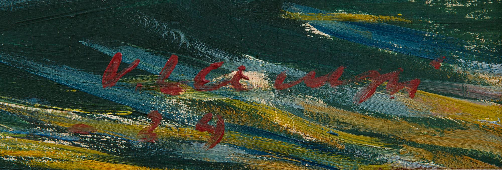 Vilho Lampi, "Kvarn i Solsken".