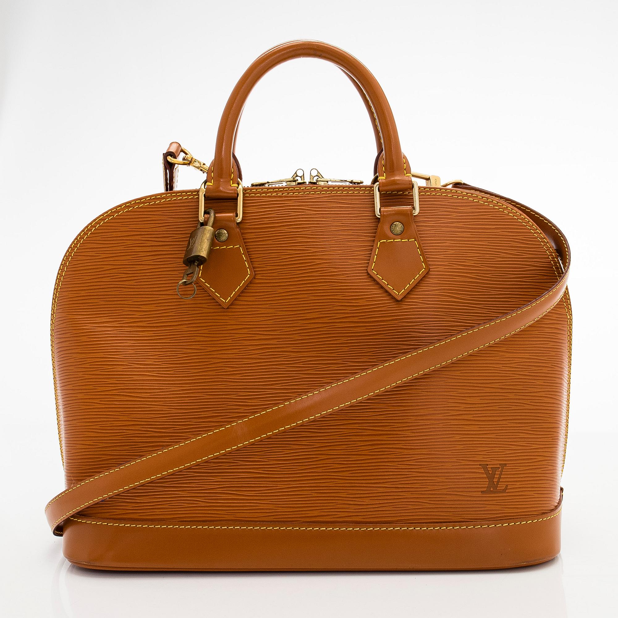 Louis Vuitton, laukku, "Alma Epi".