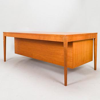 Finn Juhl, a 'Diplomat' desk, model FD-951, France & Son, Denmark.